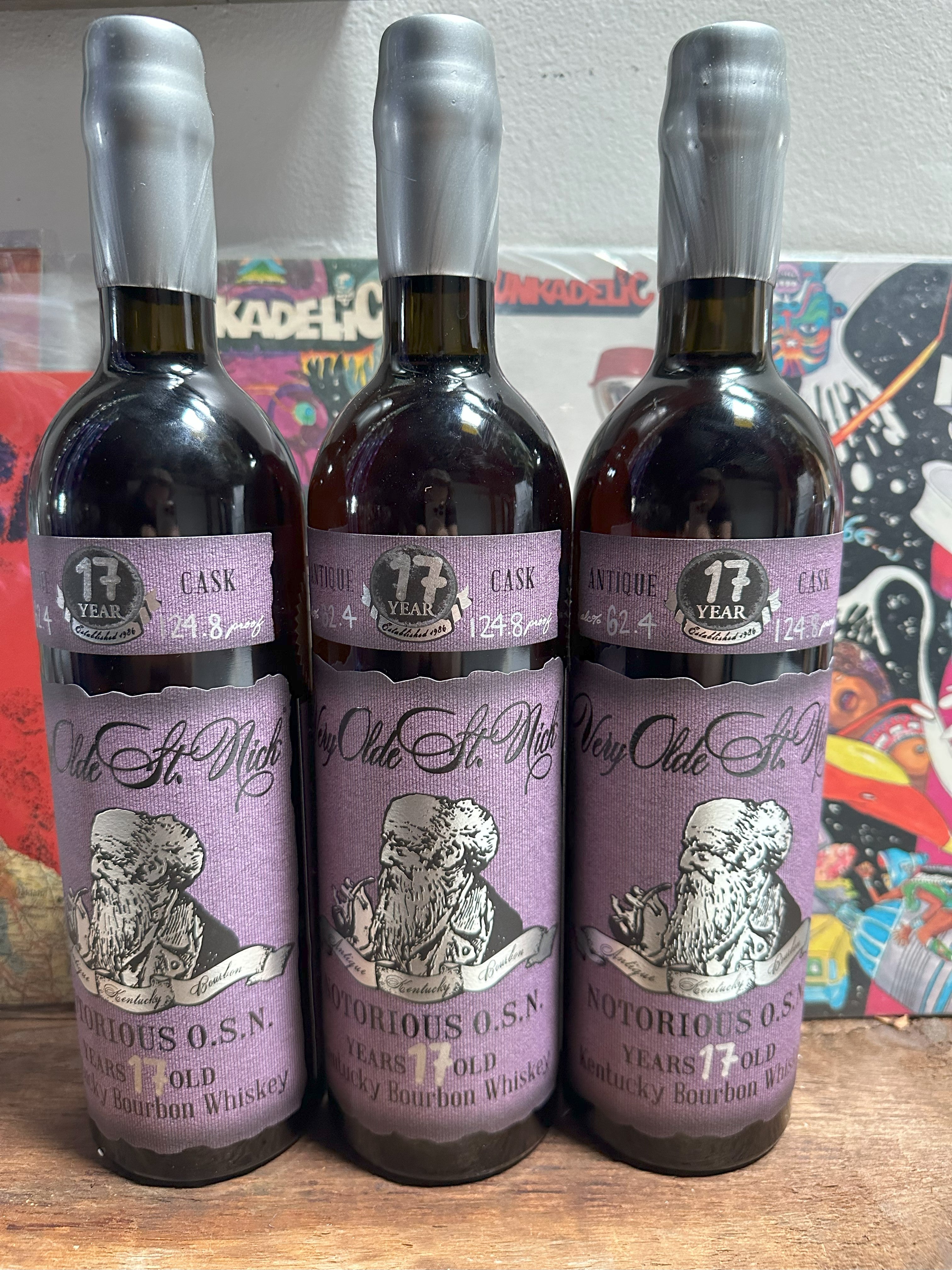 Very Olde St. Nick 17 year Very Olde St. Nick 17 year