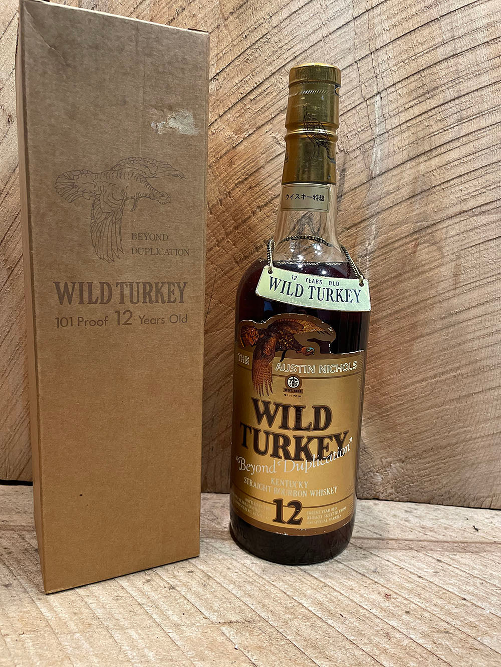 Wild Turkey 12 year 101pf circa 1988 – TheDustyBunker.com