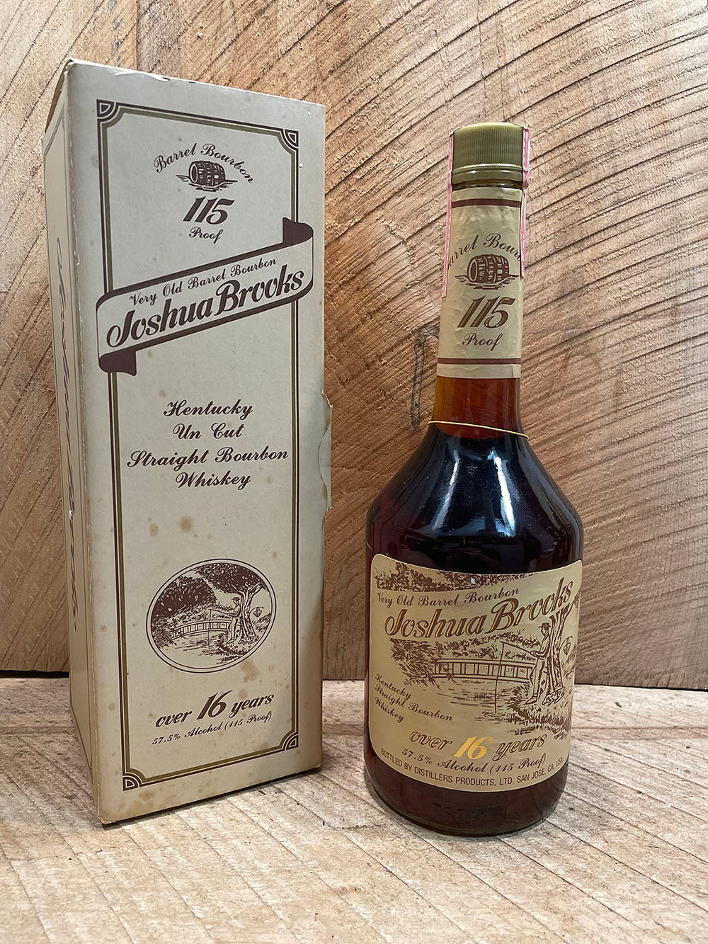 Joshua Brook's 16 year 115 Proof (1990) – The Dusty Bunker