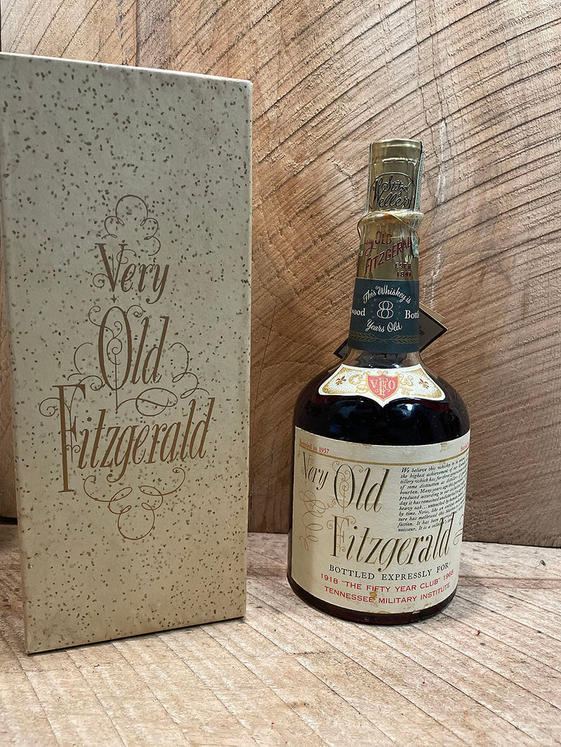 Very Old Fitzgerald 8 year 100 proof 1959-1967