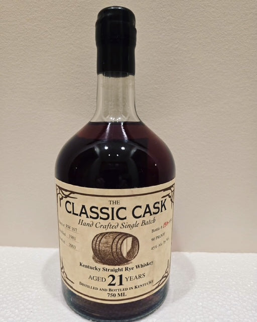 Classic Cask Rye 21 year 1981-2003