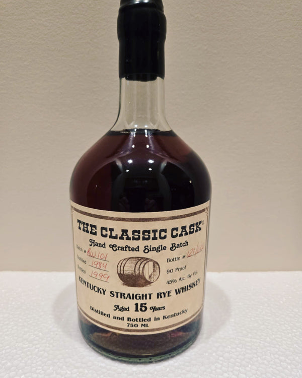 Classic Cask Rye 15 year 1984-1999