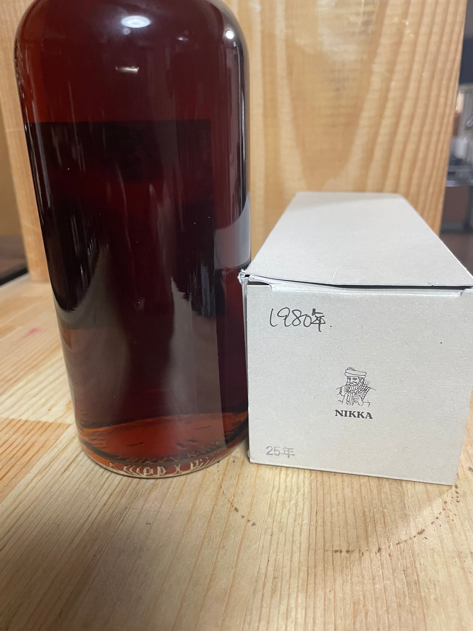 Nikka Yoichi 25 year Single Cask 1980-2005 #203599 – The