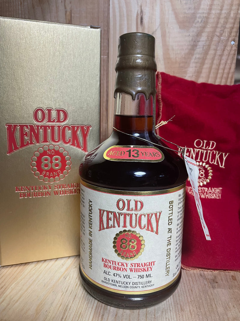 Old Kentucky 13 year 94 proof late 1980s