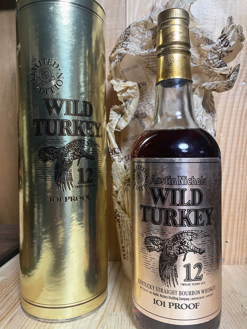 Wild Turkey 12 year 101pf "CGF" circa '85-86