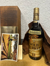 Wild Turkey 12 year 101pf circa 1989 (Limited Edition Wood & leather Packaging)