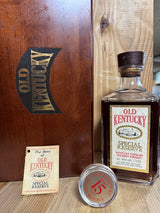 Old Kentucky 15 year 101 proof (Late 1980s / early 1990s) 1L (With Music Box)