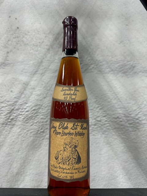 Very Olde St. Nick 17 year 90 proof #Y81