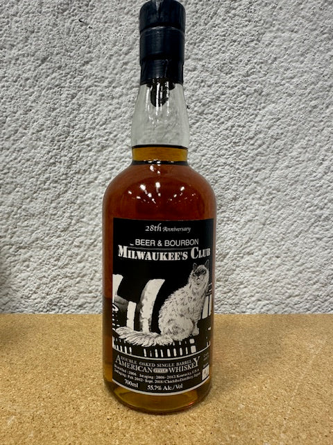 Ichiro's Malt Milwaukee's Club "American Style Whiskey" 28th Anniversary 55.7%