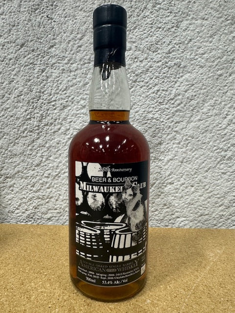 Ichiro's Malt Milwaukee's Club "American Style Whiskey" 28th Anniversary 53.4%