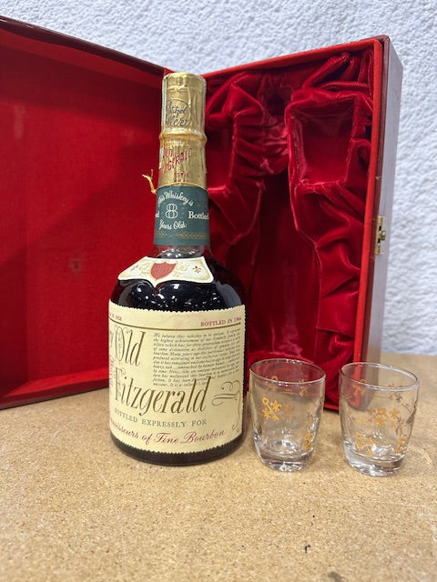 Very Old Fitzgerald 8 year 100 proof 1958-1963