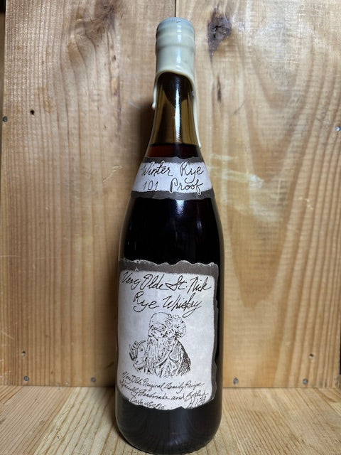 Very Olde St. Nick Winter Rye 101 proof (Circa 1999) #H133