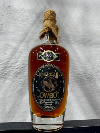 American Cowboy Bourbon 20 years old (circa 1999/2000)