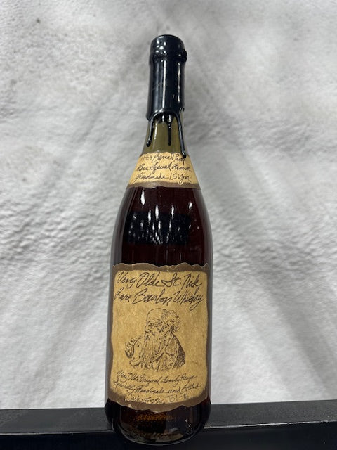 Very Olde St. Nick 15 year 114.8 proof #BL-16