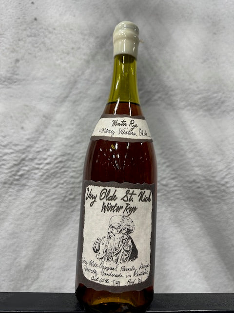 Very Olde St. Nick Winter Rye 101 proof #T41