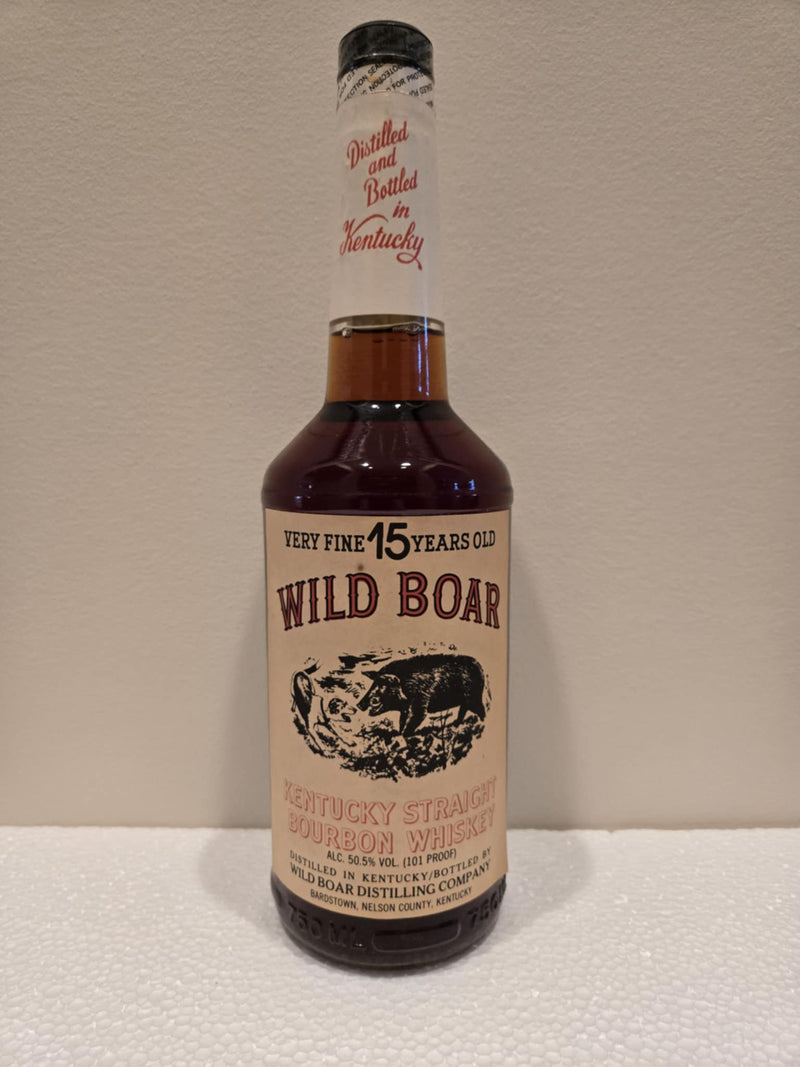 Wild Boar 15 year 101pf (c.1991)