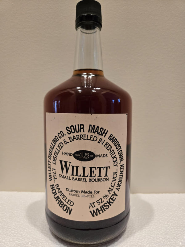 Willett Small Barrel 15 year 1.75L