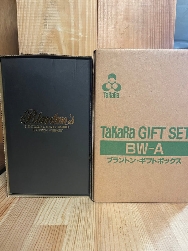 Blanton's Takara Red Gift Box 6/21/91 --  Barrel No.36  -- Rick No. 27