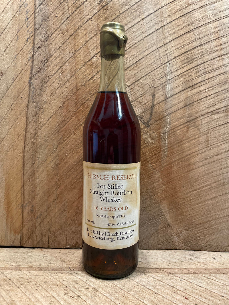 Hirsch Reserve 16 year 1974 bottled 1991