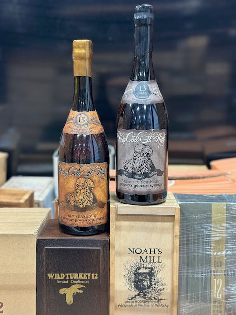 VOSN 13 & 15.96 year Bourbon 2021
