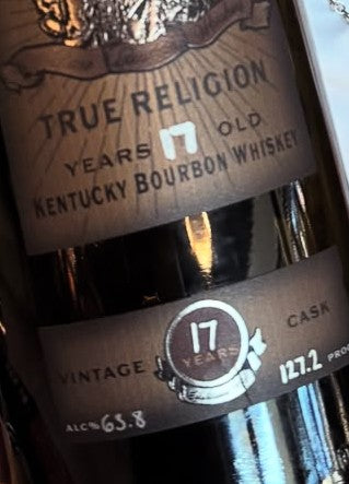 Very Olde St. Nick 17 year "True Religion" 750ml Dusty Bunker Pick (Pre Order)
