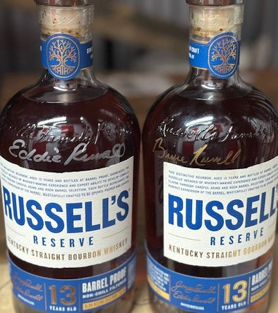 Russell's Reserve 13 year Astor Pick (2 Bottle Set)