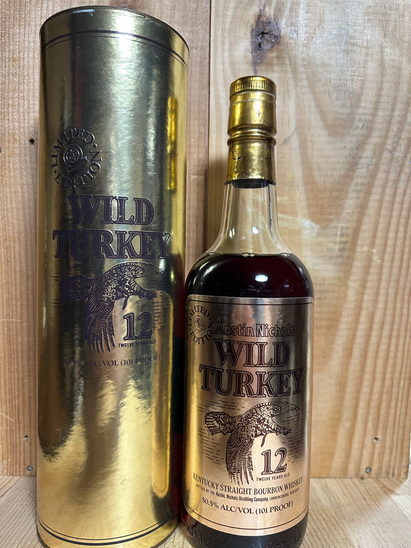 Wild Turkey 12 year CGF 1988