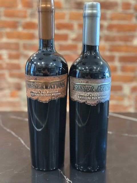 Preservation Estate Bourbon & Rye (2-Bottle Set)
