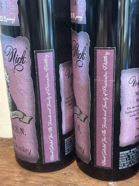Very Olde St. Nick 18 year 130.8pf "Notorious" (3-Pack)