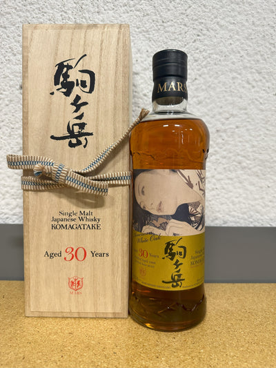 Shinshu 'Komagatake' 30 Years old 1986 - 2016 61%