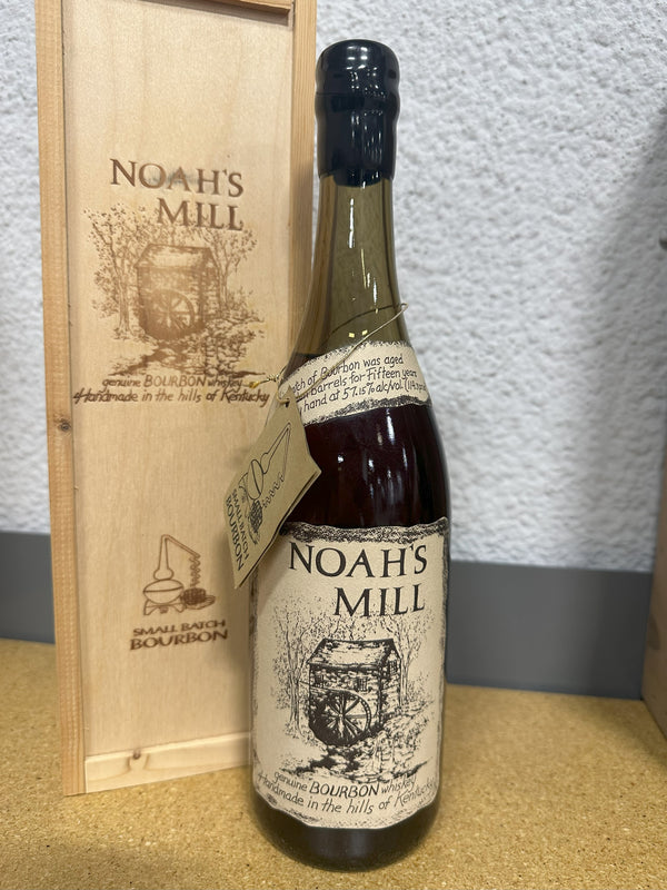 Noah's Mill 15 year 114 proof Bourbon # A-15-81