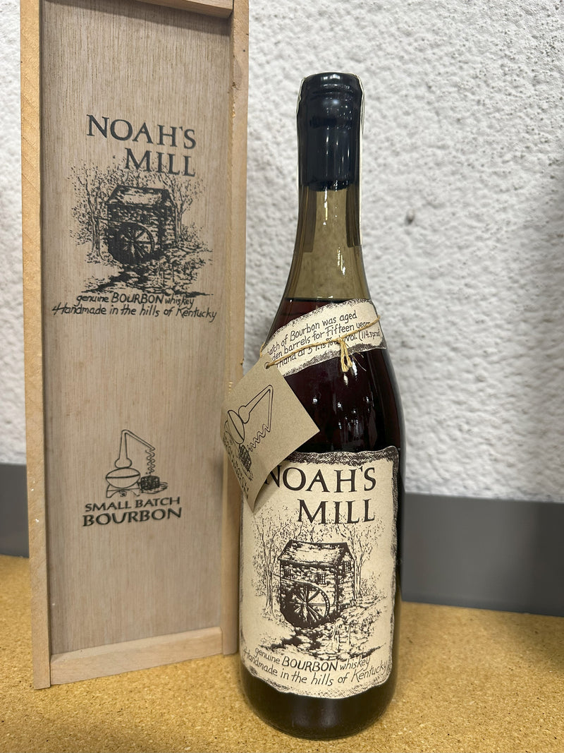 Noah's Mill 15 year 114 proof # i-29-83
