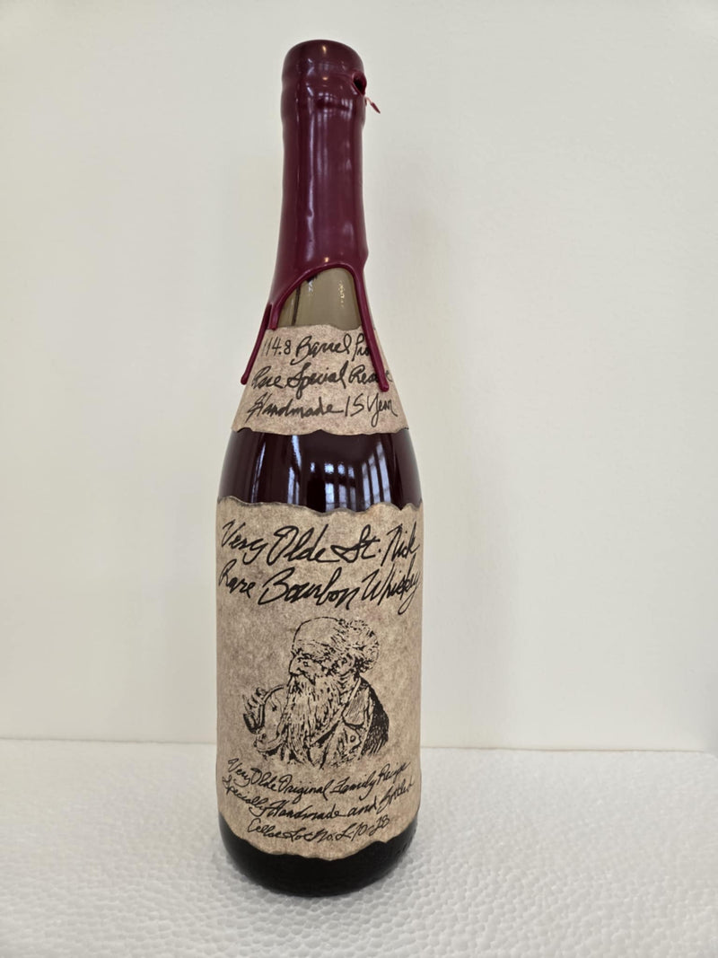 Very Olde St. Nick 15 year 114.8 proof Van Winkle era circa 1988-1991