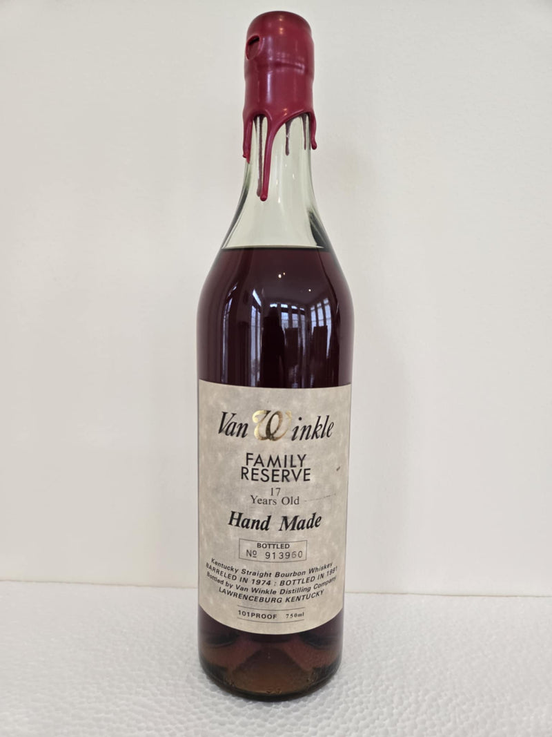 Van Winkle Family reserve 17 year 101pf 1974-1991