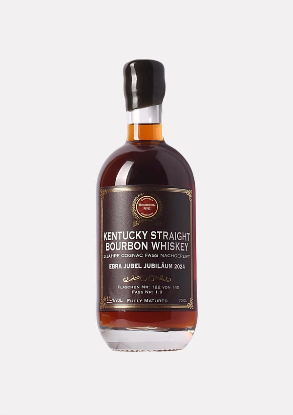 EBRA 1.9 "Fully Mature" Kentucky Straight Bourbon Whiskey