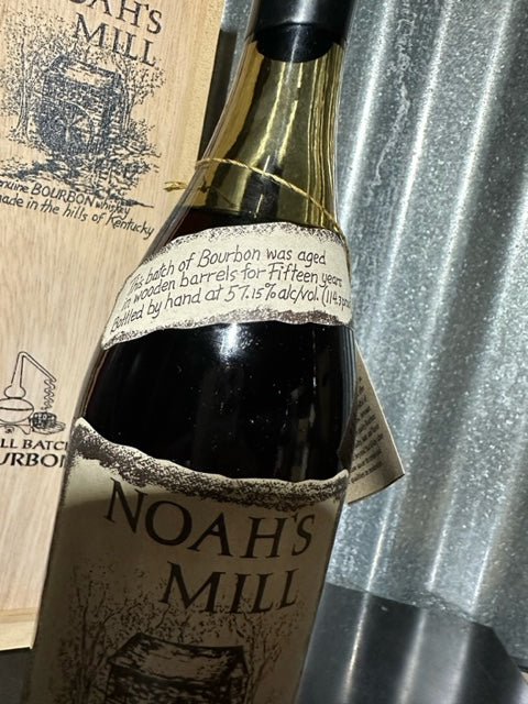 Noah's Mill 15 year 114.8 Proof Batch # H-17-84