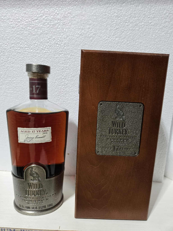 Wild Turkey 17 year 2001 Limited Release