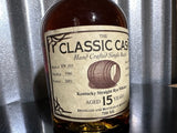 Classic Cask Rye 15 year 1986-2001