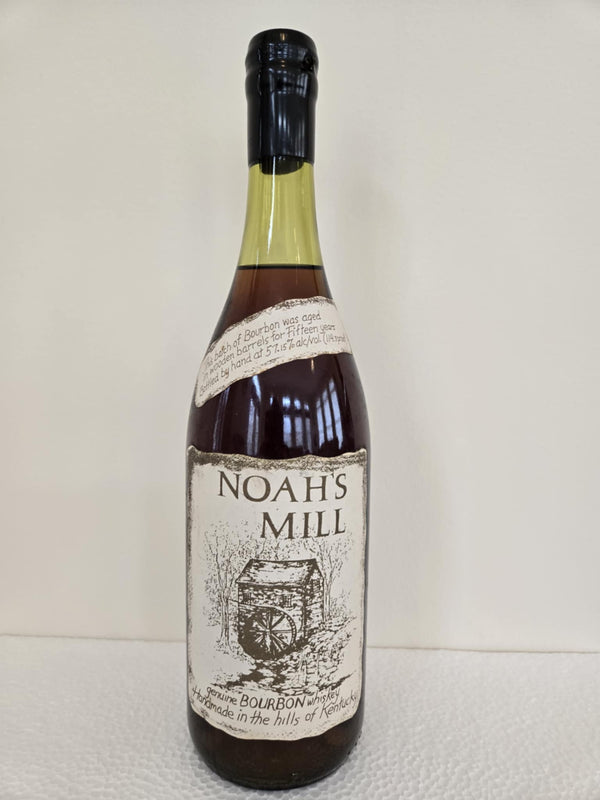 Noah's Mill 18 year Bourbon Distilled 1991