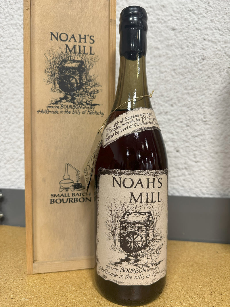 Noah's Mill 15 year 114 proof # C-30-79