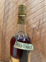 Wild Turkey 12 year 101pf circa 1990