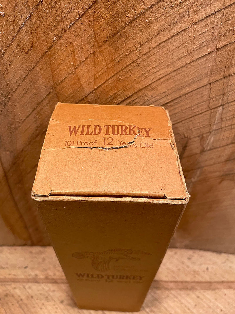 Wild Turkey 12 year 101pf circa 1990