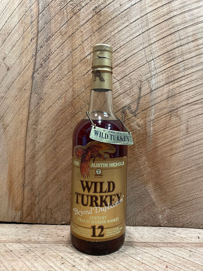 Wild Turkey 12 year 1991