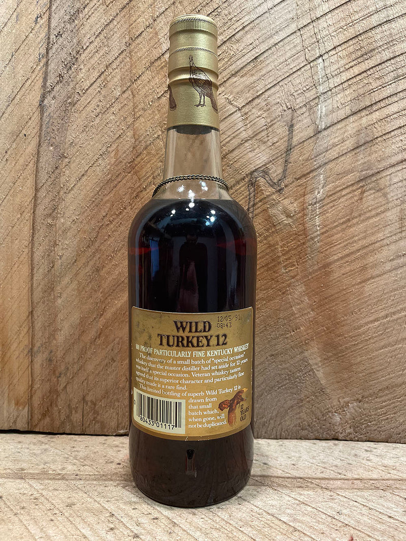 Wild Turkey 12 year 1991
