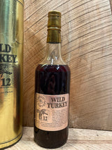 Wild Turkey 12 year 101pf "CGF" circa 1989 with tube