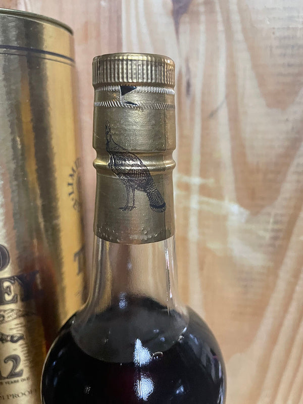 Wild Turkey 12 year 101pf "CGF" circa 1990 with tube