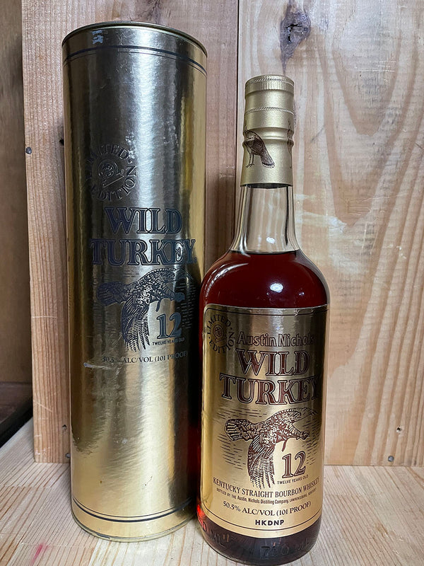 Wild Turkey 12 year CGF 1991