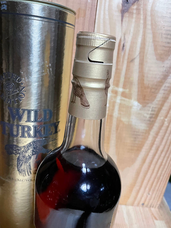 Wild Turkey 12 year CGF 1991