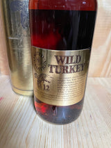 Wild Turkey 12 year CGF 1991
