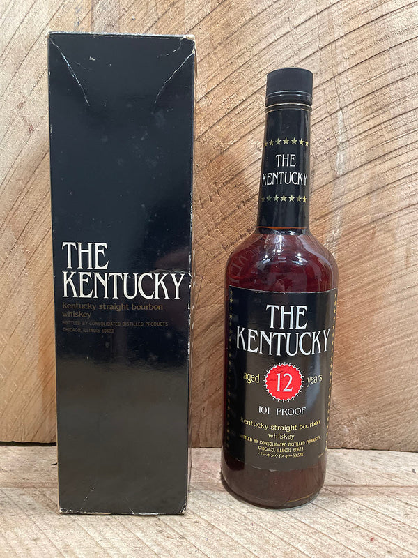 The Kentucky 12 yer 101 proof
